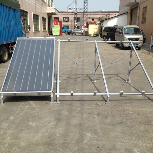平板太阳能工程支架,热镀锌支架,太阳能光热支架,工程支架价格