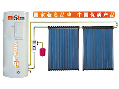 平板太阳能热水工程平板太阳能上海太阳能热水器太阳能公司(镁双莲平板太阳能热水工程厂家)--上海镁双莲太阳能热水器销售部